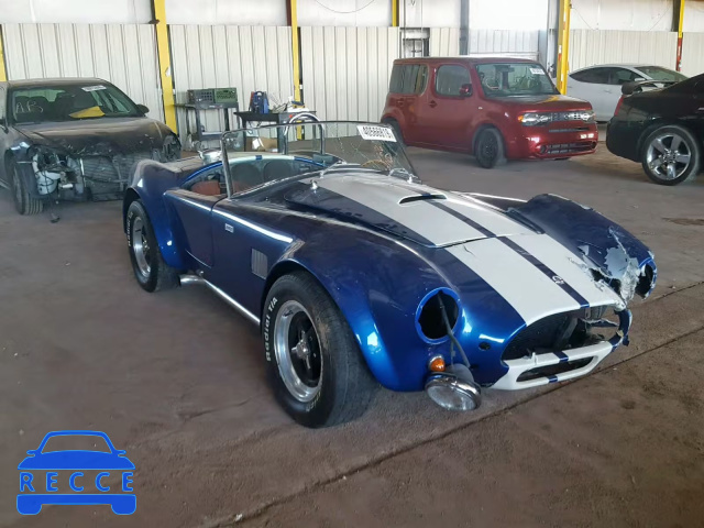 1987 FORD COBRA KIT NAF289F1A06008387 зображення 0