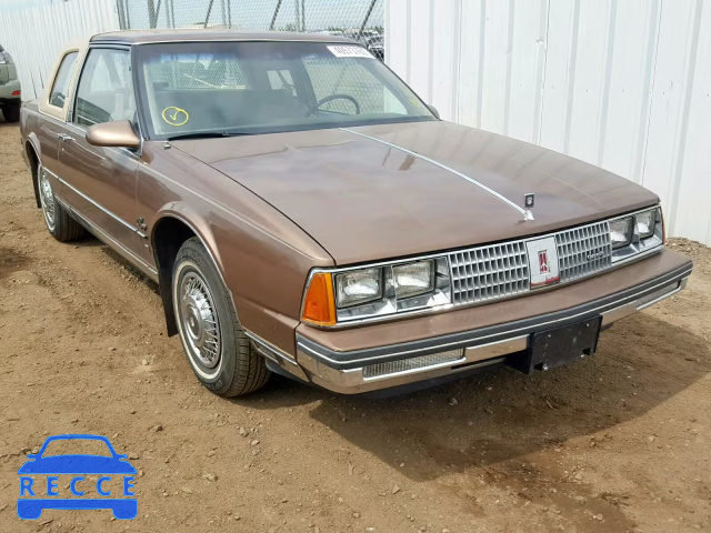 1985 OLDSMOBILE 98 REGENCY 1G3CW1137F1325001 зображення 0