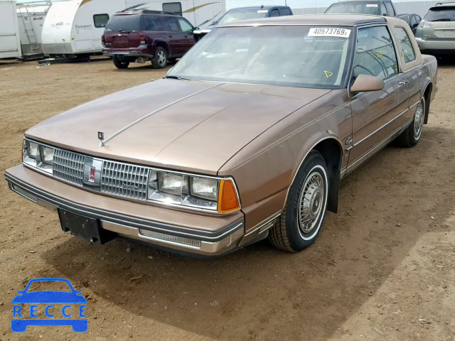 1985 OLDSMOBILE 98 REGENCY 1G3CW1137F1325001 зображення 1