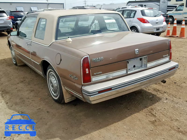 1985 OLDSMOBILE 98 REGENCY 1G3CW1137F1325001 зображення 2