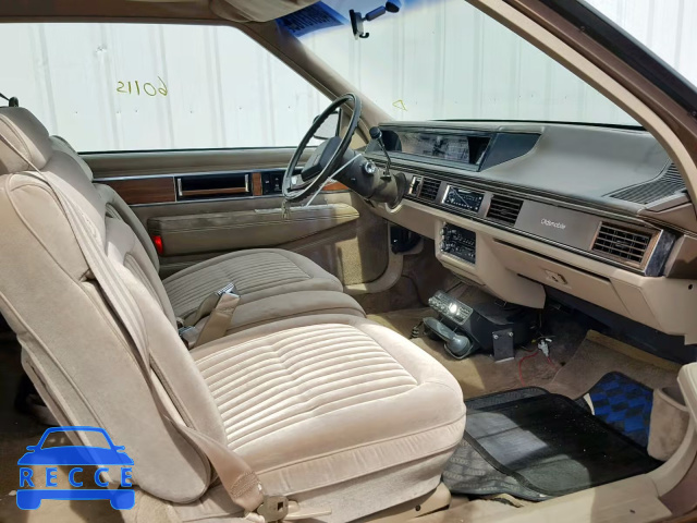 1985 OLDSMOBILE 98 REGENCY 1G3CW1137F1325001 зображення 4