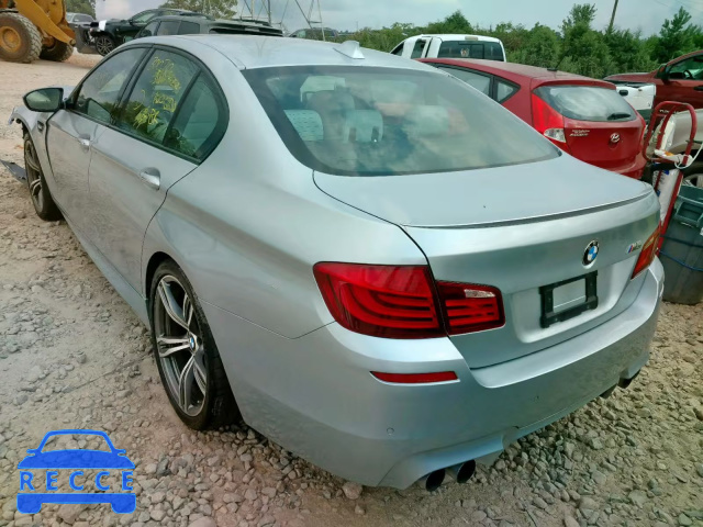 2013 BMW M5 WBSFV9C53DC773288 зображення 2