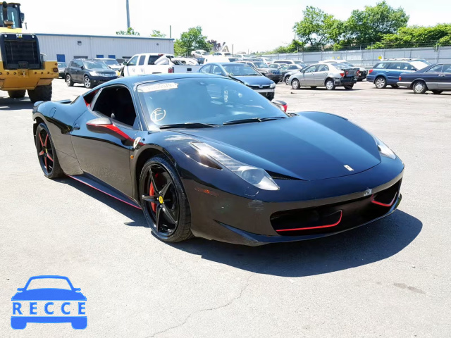 2011 FERRARI 458 ITALIA ZFF67NFA5B0176341 Bild 0