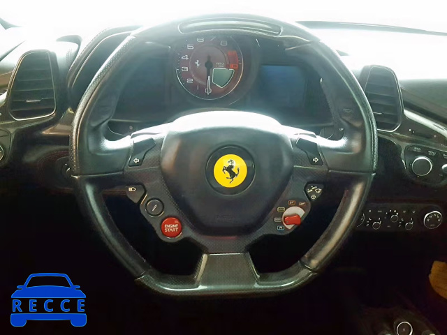 2011 FERRARI 458 ITALIA ZFF67NFA5B0176341 Bild 8