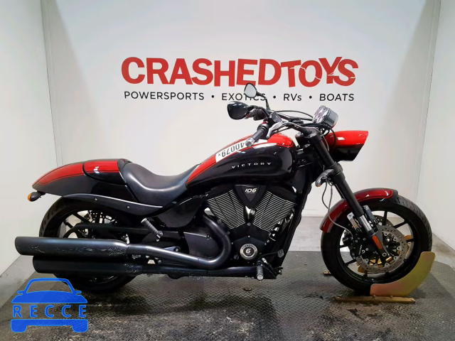 2016 VICTORY MOTORCYCLES HAMMER S 5VPHS36N3G3045560 image 0