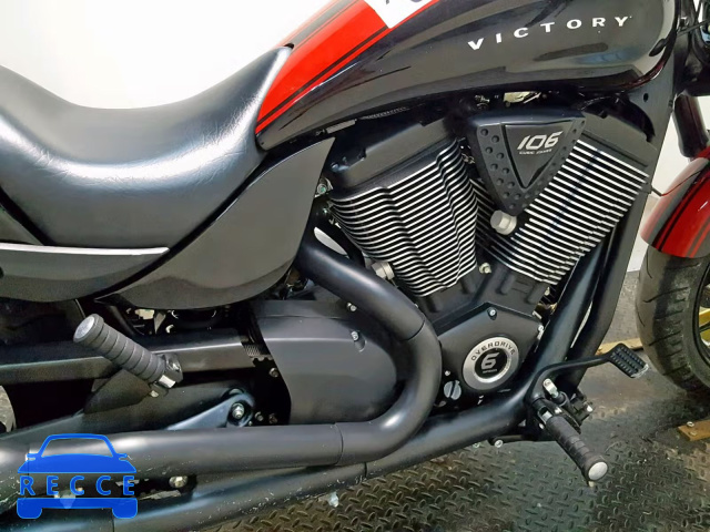 2016 VICTORY MOTORCYCLES HAMMER S 5VPHS36N3G3045560 image 4