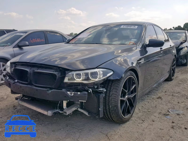 2015 BMW M5 WBSFV9C57FD594457 зображення 1