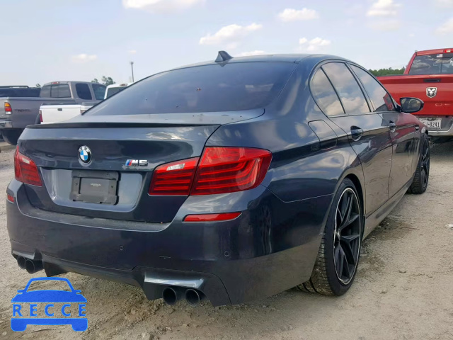 2015 BMW M5 WBSFV9C57FD594457 зображення 3