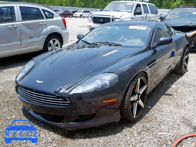 2008 ASTON MARTIN DB9 SCFAD01A38GA09752 image 1