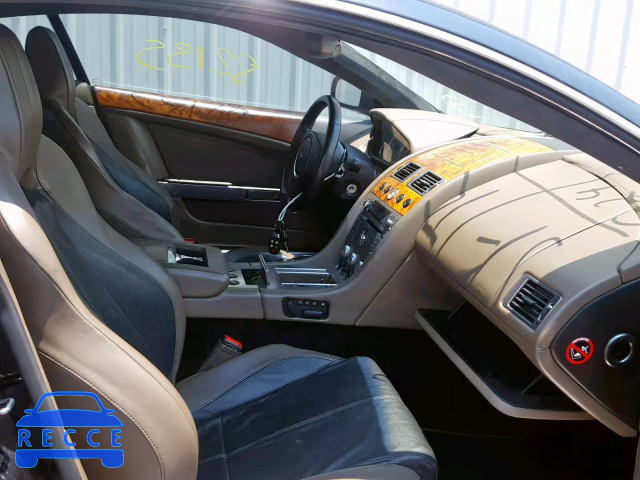 2008 ASTON MARTIN DB9 SCFAD01A38GA09752 image 4