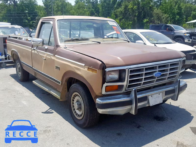1983 FORD F100 1FTCF10F0DNA31621 image 0