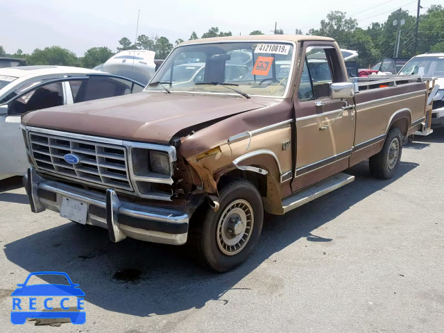 1983 FORD F100 1FTCF10F0DNA31621 image 1