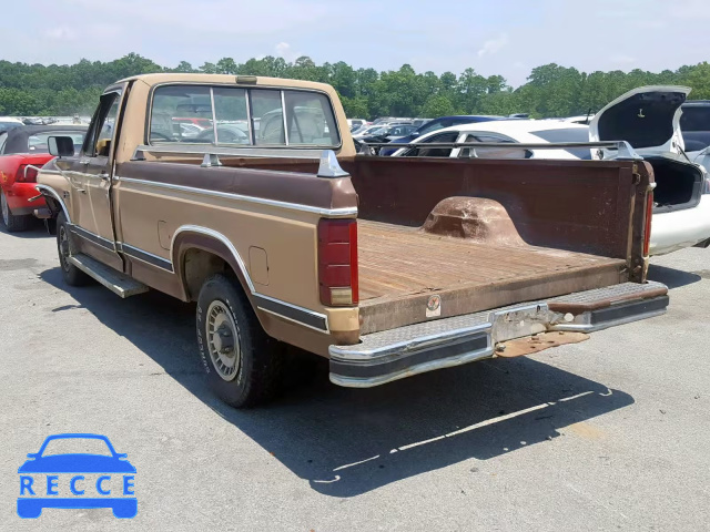 1983 FORD F100 1FTCF10F0DNA31621 image 2