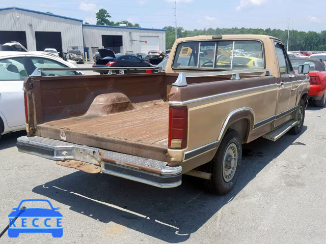 1983 FORD F100 1FTCF10F0DNA31621 image 3