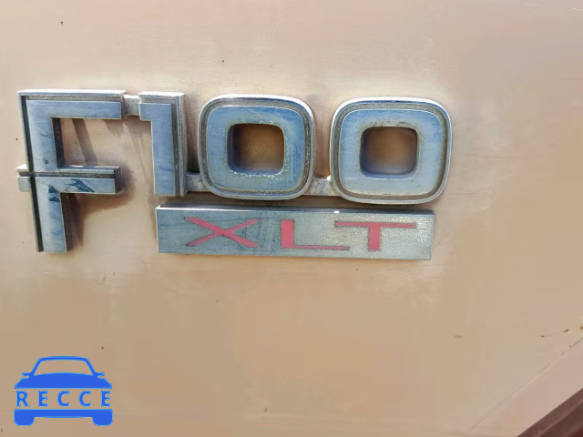 1983 FORD F100 1FTCF10F0DNA31621 image 8