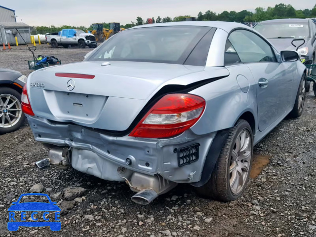 2007 MERCEDES-BENZ SLK 350 WDBWK56F17F154977 image 3
