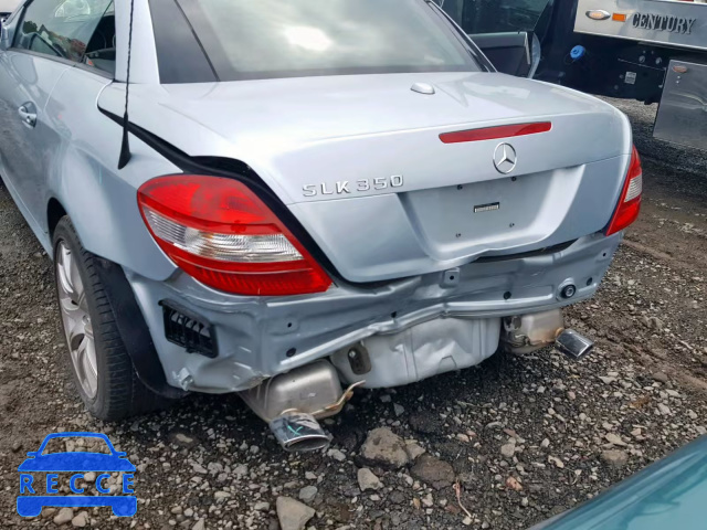 2007 MERCEDES-BENZ SLK 350 WDBWK56F17F154977 image 8