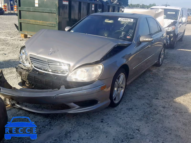 2004 MERCEDES-BENZ S 55 AMG WDBNG74J54A406531 зображення 1