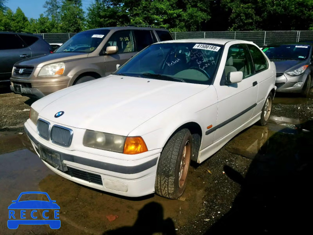 1997 BMW 318 TI AUT WBACG8323VAU38983 зображення 1