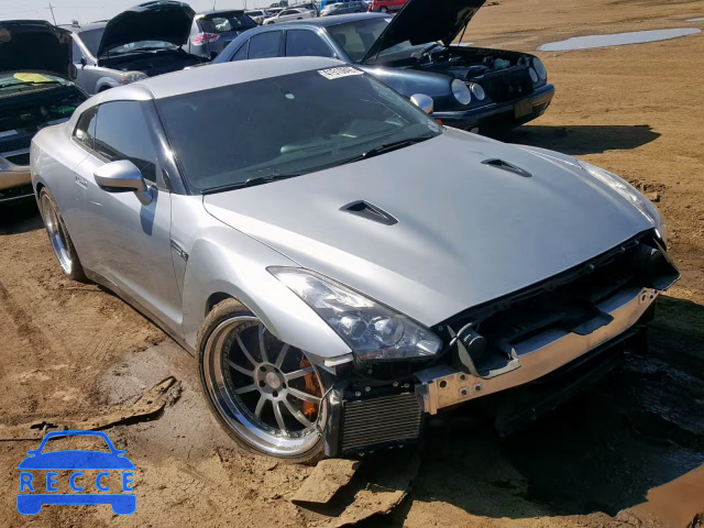 2014 NISSAN GT-R PREMI JN1AR5EF5EM271014 зображення 0