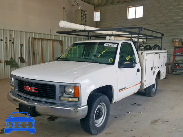 1999 GMC SIERRA C35 1GDGC34R1XR708937 Bild 1