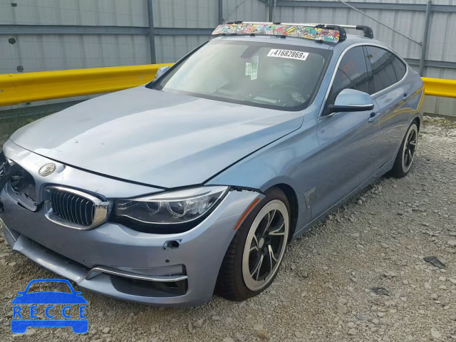 2014 BMW 335 XIGT WBA3X9C59ED867754 Bild 1