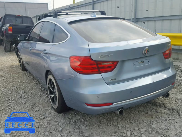 2014 BMW 335 XIGT WBA3X9C59ED867754 image 2