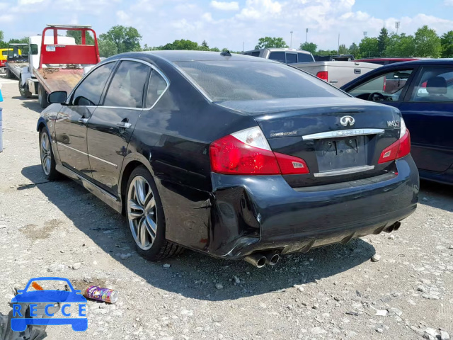 2009 INFINITI M45 BASE JNKBY01E19M700108 image 2