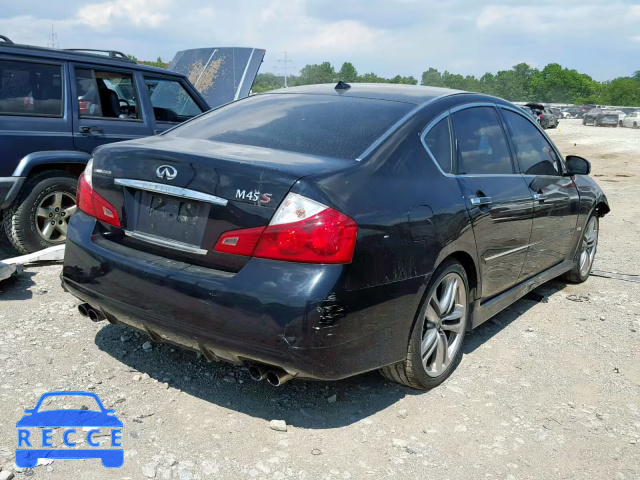 2009 INFINITI M45 BASE JNKBY01E19M700108 image 3