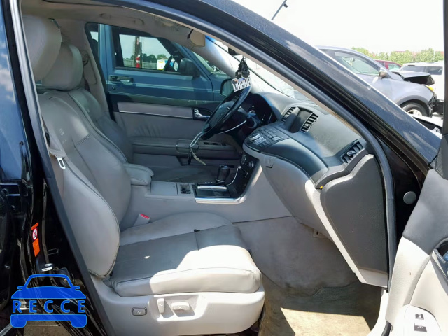 2009 INFINITI M45 BASE JNKBY01E19M700108 image 4