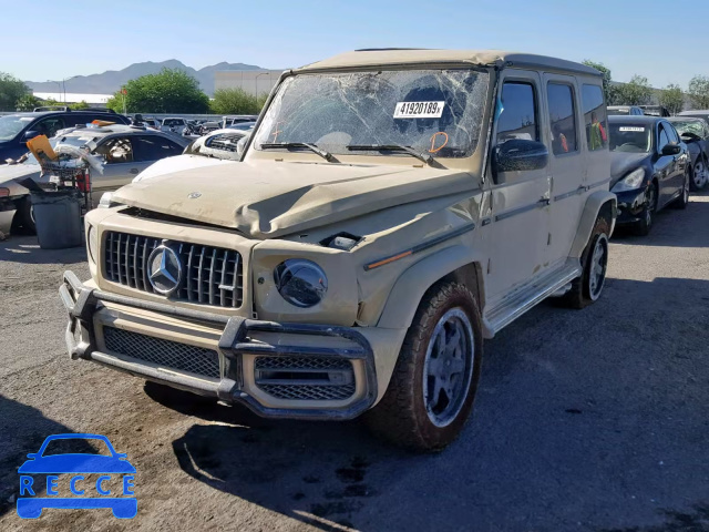 2019 MERCEDES-BENZ G 63 AMG WDCYC7HJ7KX320209 зображення 1