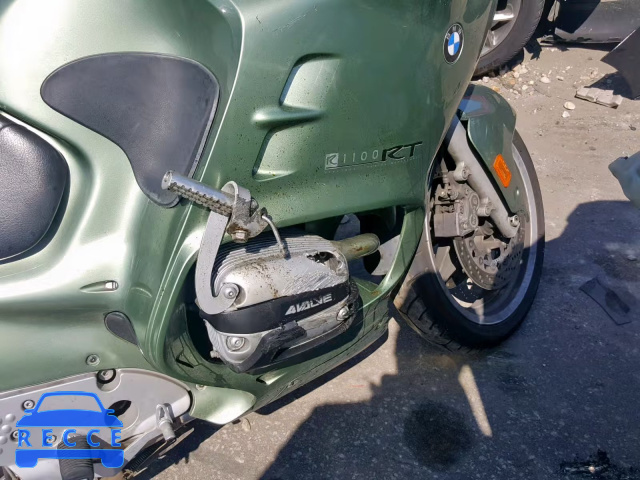 1999 BMW R1100 RT WB10418A1XZC66852 зображення 8