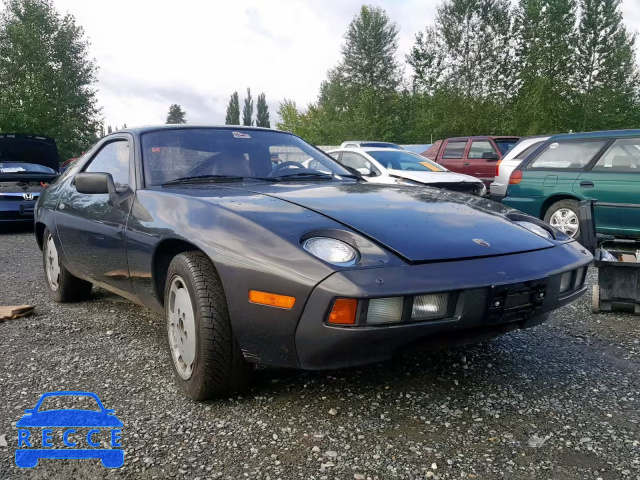 1981 PORSCHE 928 WP0JA0926BS820810 Bild 0