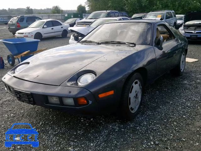 1981 PORSCHE 928 WP0JA0926BS820810 Bild 1