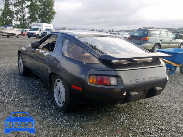 1981 PORSCHE 928 WP0JA0926BS820810 зображення 2