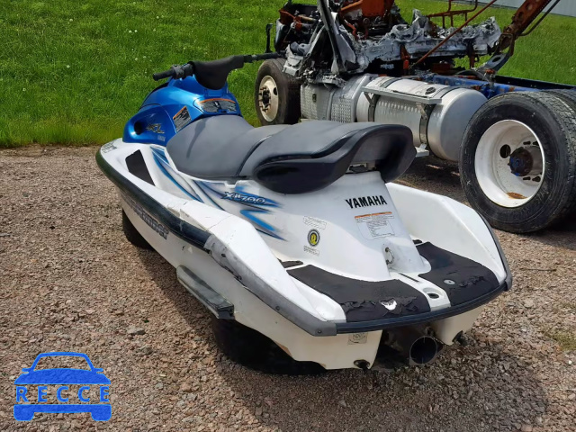 2003 YAMAHA WAVERUNNER YAMA3293D303 зображення 2