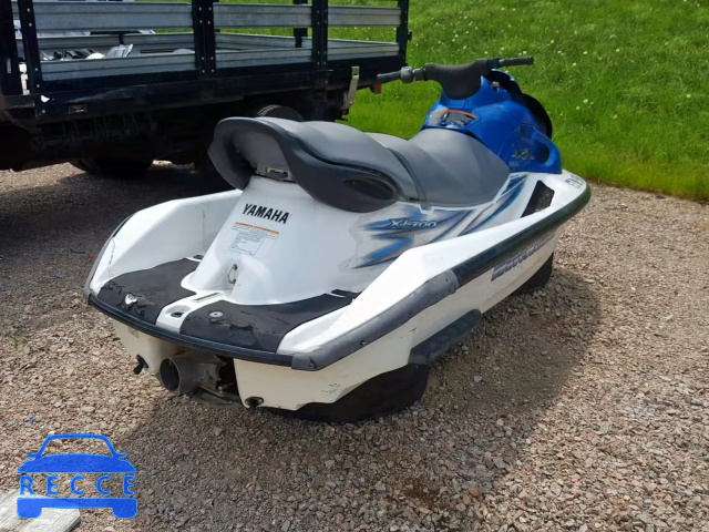 2003 YAMAHA WAVERUNNER YAMA3293D303 зображення 3