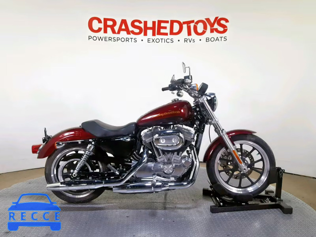 2015 HARLEY-DAVIDSON XL883 SUPE 1HD4CR218FC418010 image 0