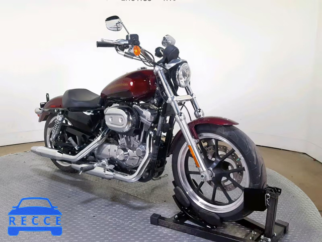 2015 HARLEY-DAVIDSON XL883 SUPE 1HD4CR218FC418010 image 1