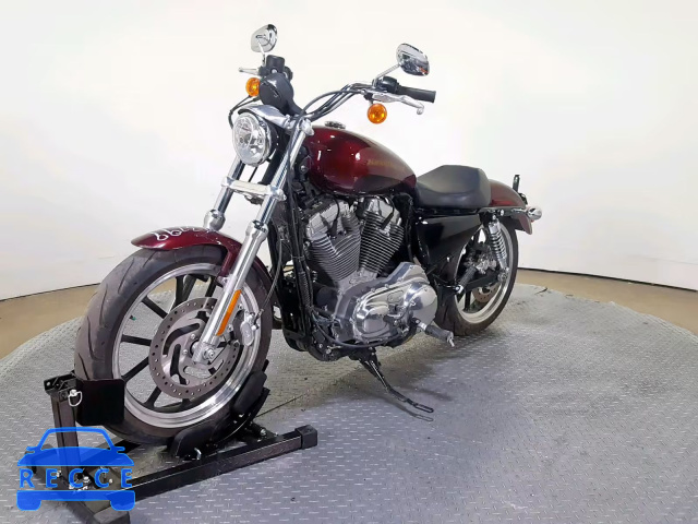 2015 HARLEY-DAVIDSON XL883 SUPE 1HD4CR218FC418010 image 3