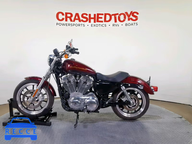 2015 HARLEY-DAVIDSON XL883 SUPE 1HD4CR218FC418010 image 4