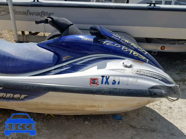 2003 YAMAHA WAVERUNNER YAMA2192C303 зображення 8