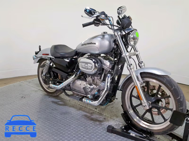 2015 HARLEY-DAVIDSON XL883 SUPE 1HD4CR215FC426615 image 1