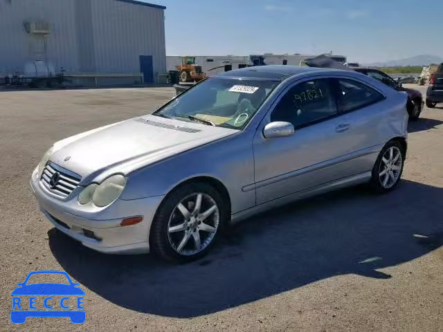 2004 MERCEDES-BENZ C 320 SPOR WDBRN64J44A635607 image 1