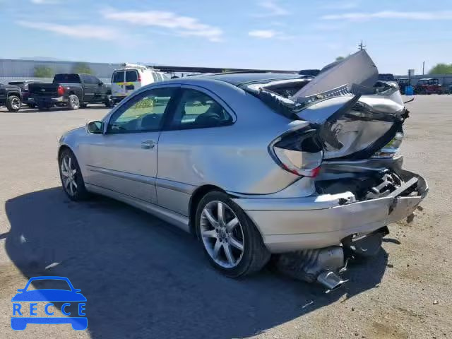 2004 MERCEDES-BENZ C 320 SPOR WDBRN64J44A635607 image 2