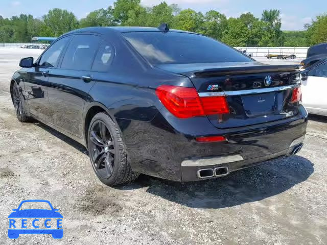 2010 BMW 760 LI WBAKB0C55ACY40136 image 2