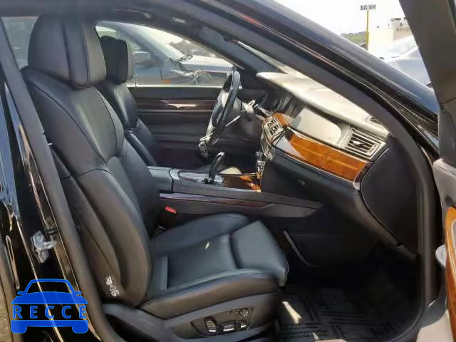 2010 BMW 760 LI WBAKB0C55ACY40136 image 4