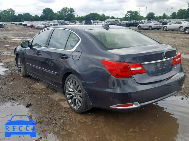 2016 ACURA RLX ADVANC JH4KC1F99GC000629 image 2