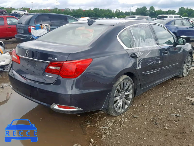 2016 ACURA RLX ADVANC JH4KC1F99GC000629 зображення 3