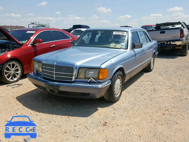 1991 MERCEDES-BENZ 350 SDL WDBCB35D6MA595133 зображення 1